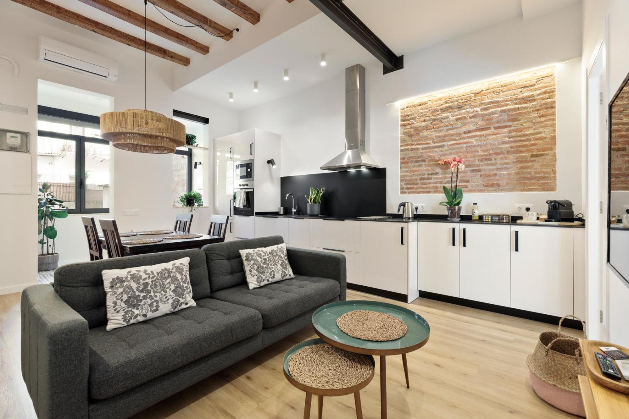 Poble Sec Charming Apartment Βαρκελώνη Εξωτερικό φωτογραφία